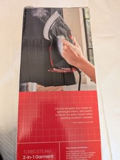 Morphy Richards 2000W TurboSteam 2in1 Garment Steamer & Iron 361001 Turbo Steam