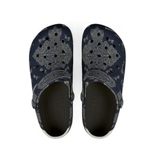 Zapatos con estampado de bandana | Estampado integral de goma espuma EVA