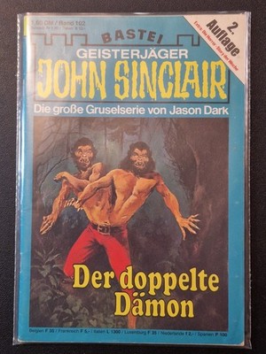 John Sinclair # 102, 2. Auflage - Der doppelte Dämon - Nov. 1983