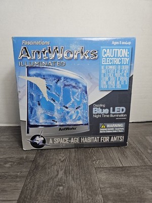 Fascinations Antworks Illuminated New in Original Box