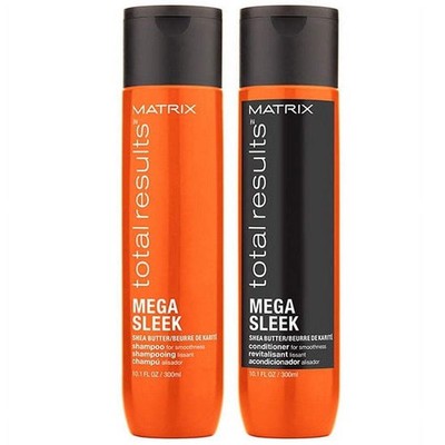 Matrix Total Results Mega Sleek Shampoo and Conditioner Set - 10.1 oz each