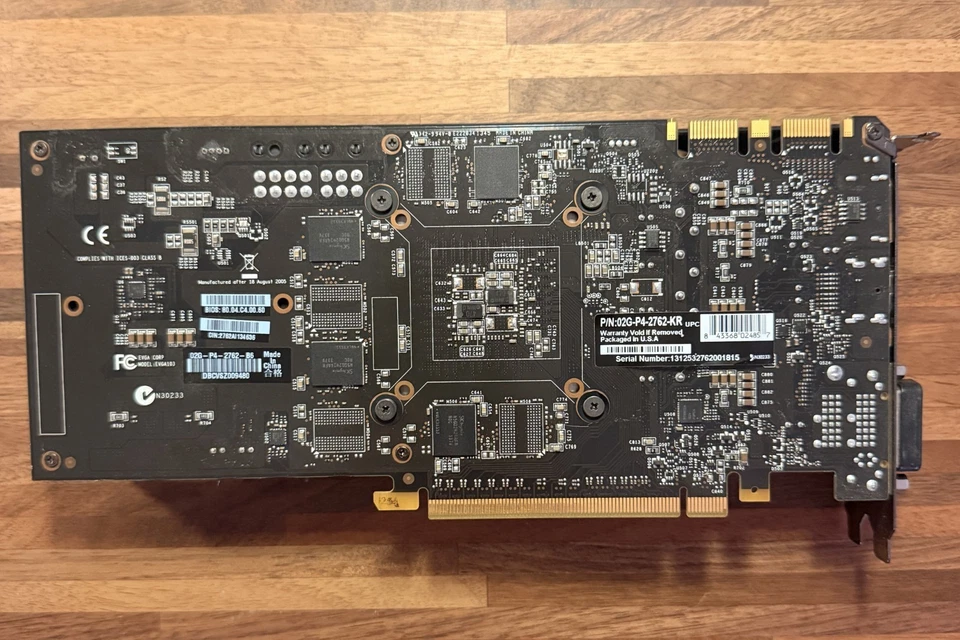 THREE (3) x EVGA GeForce GTX 760 Superclocked (02G-P4-2762-KR) - Image 2 of 3