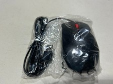 Lenovo Essential USB Wired Mouse Black Sealed 1PSM51M37185 New