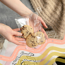 - 2  X 3   1000 Pack Clear Resealable Cello Poly Bags for Candy, Treats, and...