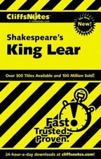CliffsNotes on Shakespeares King Lear (Cliffsnotes Literature Guides) - GOOD