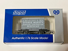 Dapol/Burnham Ltd Ed. of 109 - George Warren Road-Rail Container & GWR Conflat