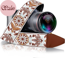 Camera Strap for All DSLR and Mirrorless Cameras. Add Your Name or Initials Make