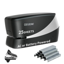 Coruscant Electric Stapler, Heavy Duty Desktop Stapler, Includes 2000 Staples...