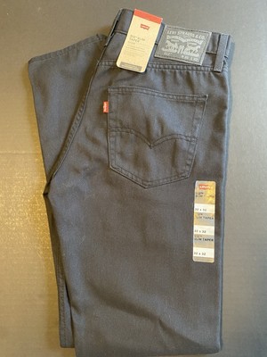 Levi's 512 Slim Taper Stretch Men's 32x32 Brand NEW  Black Pc9-28833-2235 $69.50