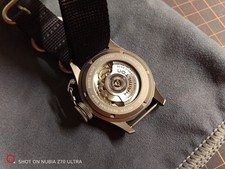 Hamilton H77445933 Watch 40mm Titanium Khaki Navy Auto Classic 8