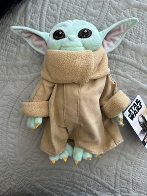 Disney Star Wars The Mandalorian Grogu  Baby Yoda  Plush Toy   11    NWT