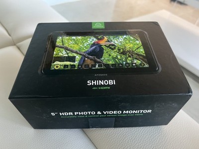 Atomos Shinobi 5'' 4K HDMI Monitor