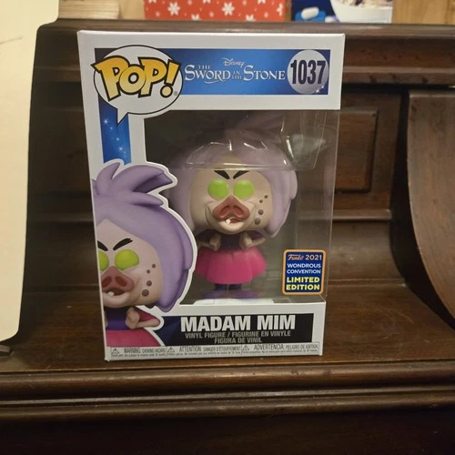 Funko Pop! Vinyl: Disney - Madam Mim (Wondrous Convention) - WonderCon FYE...