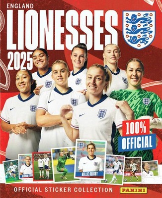 England Lionesses 2025 - Panini Stickers #040 to #079