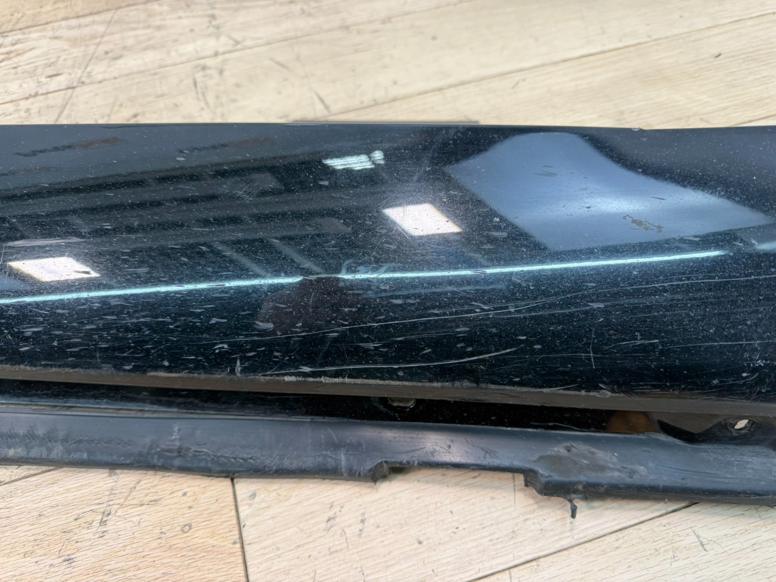 2013 BENTLEY CONTINENTAL GT COUPE RIGHT SIDE SKIRT ROCKER PANEL *NOTE*