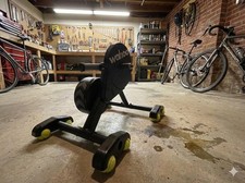 Piedini oscillanti palle da tennis Wahoo Kickr Core 1 Stampa 3D