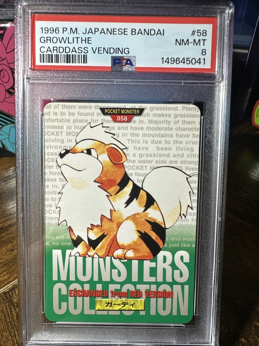 Pokémon TCG Bandai Professional Sports Authenticator (PSA