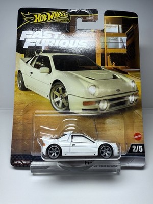 Hot Wheels Premium Fast & Furious Ford RS200 White 2024 NEW