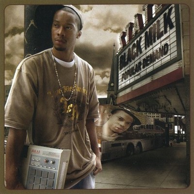 BLACK MILK - Popular Demand CD (2007,  2 Disc Limited Edition)