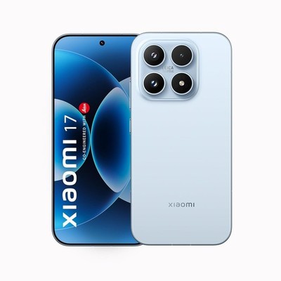 XIAOMI 17 Factory Unlocked Dual SIM |50MP Leica Triple Camera | HyperOS 3 | Blue