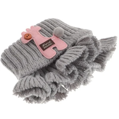 Écharpe Enfant D'hiver Pour Tout-petit Enfants Foulards Écharpes - Photo 1/4