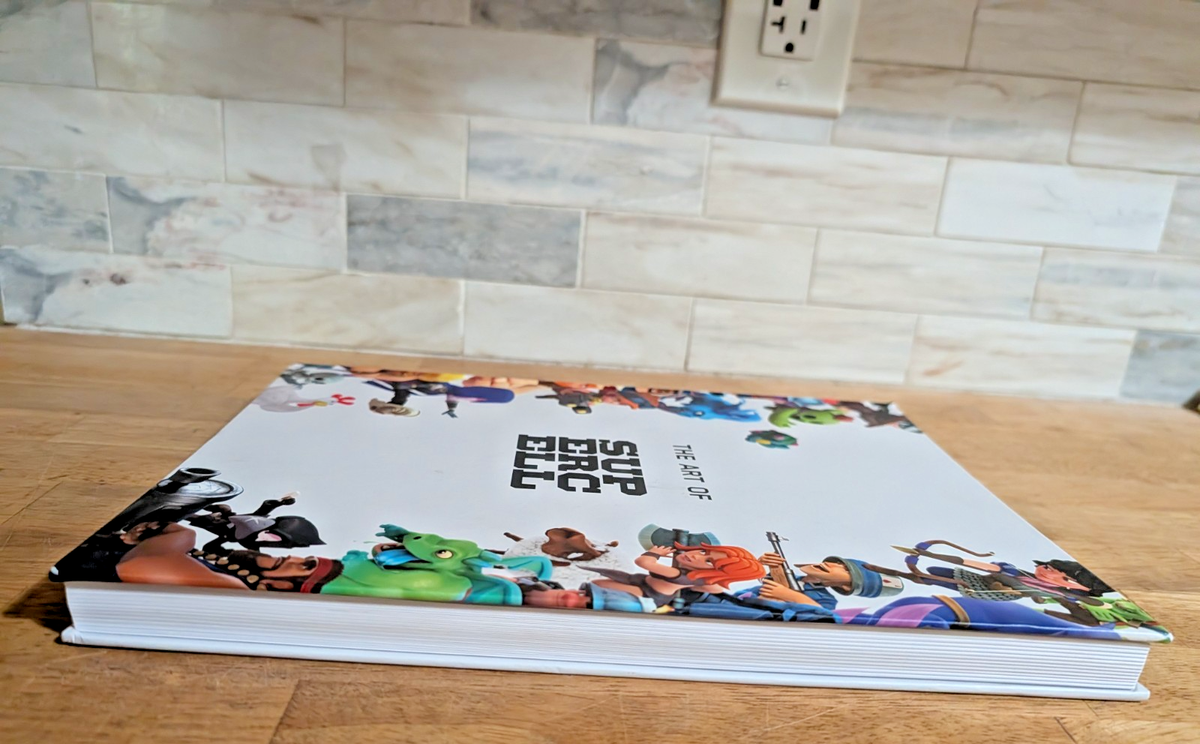 The Art of Supercell 10th Anniversary First Edition 1st Printing 