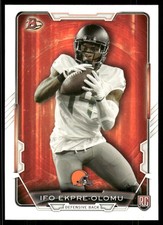 2015 Bowman Ifo Ekpre-Olomu Rookie #3 Cleveland Browns