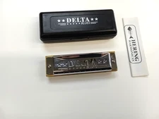 Harmonica  Delta Blues Hering key C