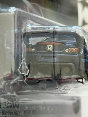 Hot Wheels NFTG Garage Honda S2000 Series 2 Nightburnerz *CRACKED