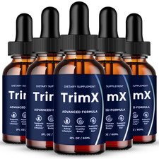 TrimX Drops, Trim X Natural Burner  Energy Support 5 Pack 