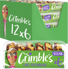 Mrs Crimbles Vegan Gluten Free Choc Coconut Macaroons 6 Pack Snack Treat 195g