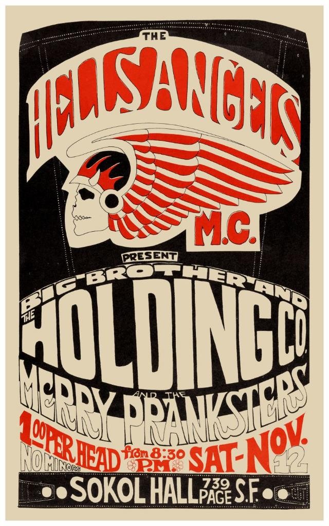 Hells Angels w/ Big Brother - 24 Hells Angels w/ Big Brother - 24