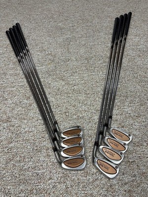 TaylorMade Oversize Burner 8pc Iron Set 3-PW, R-80 Steel Shafts RH Men s