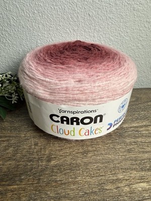 Caron Cloud Cakes Yarn - Rhubarb - Worsted Medium #4 - 8oz / 720yds - Polyester