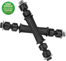 Front Sway Bar Stabilizer End Links Compatible with Chevy GMC 07-17 K700538