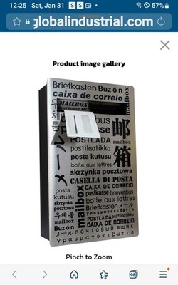 Winfield Series Steel Drop Box