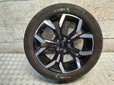 18" INCH ALLOY WHEEL WITH DAMAGED TYRE FORD PUMA 2024