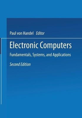 Paul Von Handel Electronic Computers (Taschenbuch) (US IMPORT)