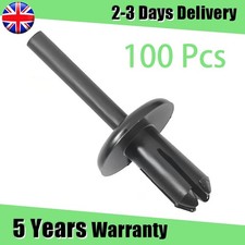 100 x AFU1075 Land Rover Defender Wheel Arch Mud Spat Eyebrow Rivet Clips UK