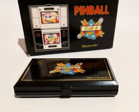 Game & Watch Pinball PB-59 Japan - Nintendo &copy;1983
