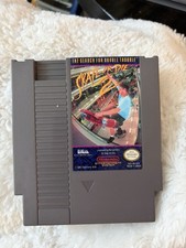 Nintendo NES Game Only Skate Or Die 2 The Search For Double Trouble