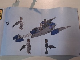 LEGO Star Wars Set 8015 Assassin Droides Battle Pack mit Anleitung ohne OVP