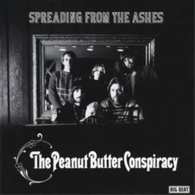 The Peanut Butter Conspiracy Spreading from the Ashes CD Sent from US VG+