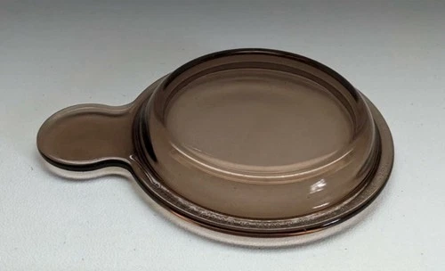 Pyrex Grab It Corning Vision Amber P-150-C REPLACEMENT LID ONLY Fits V-150-B Cl&