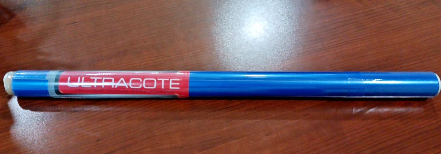 Hangar 9-Ultracote Multi-Temp Thermal Shrink Covering  ~NIP!~ HANU845-Pearl Blue