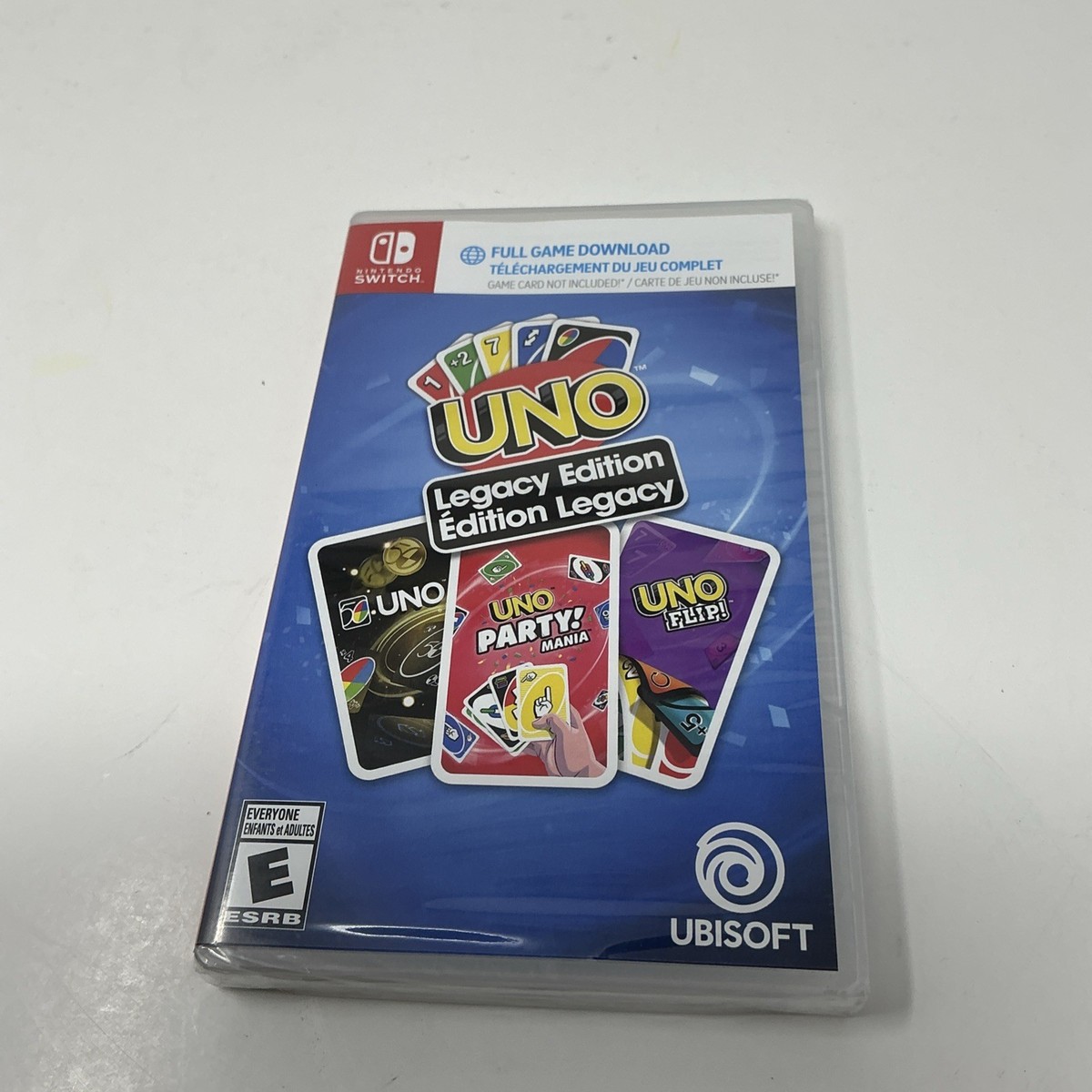 Uno Legacy Code-In-Box (English/French) - Nintendo Switch for sale