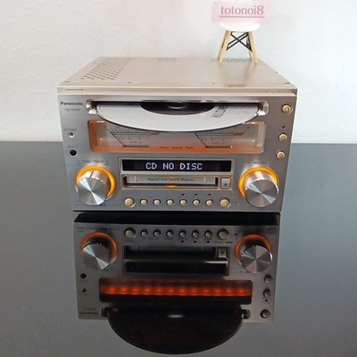 Panasonic CQ-VX5500D 2DIN CD MD Strada Analog Meter Old School JDM