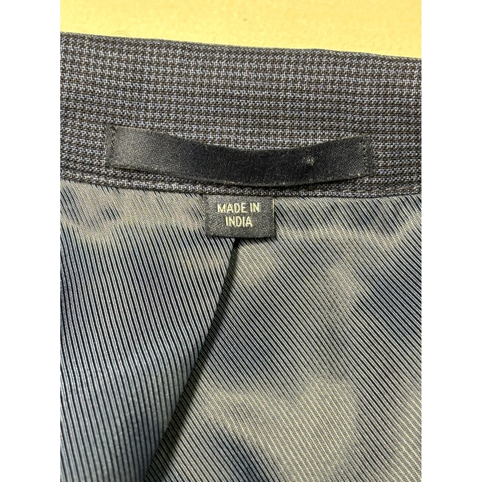 Jos A Bank 1905 Slim Fit Navy Blue Mens Blazer Jacket Suit Coat 48R - Image 4 of 4