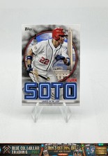 2021 Topps Juan Soto #JSH-6 Juan Soto Highlights Washington Nationals