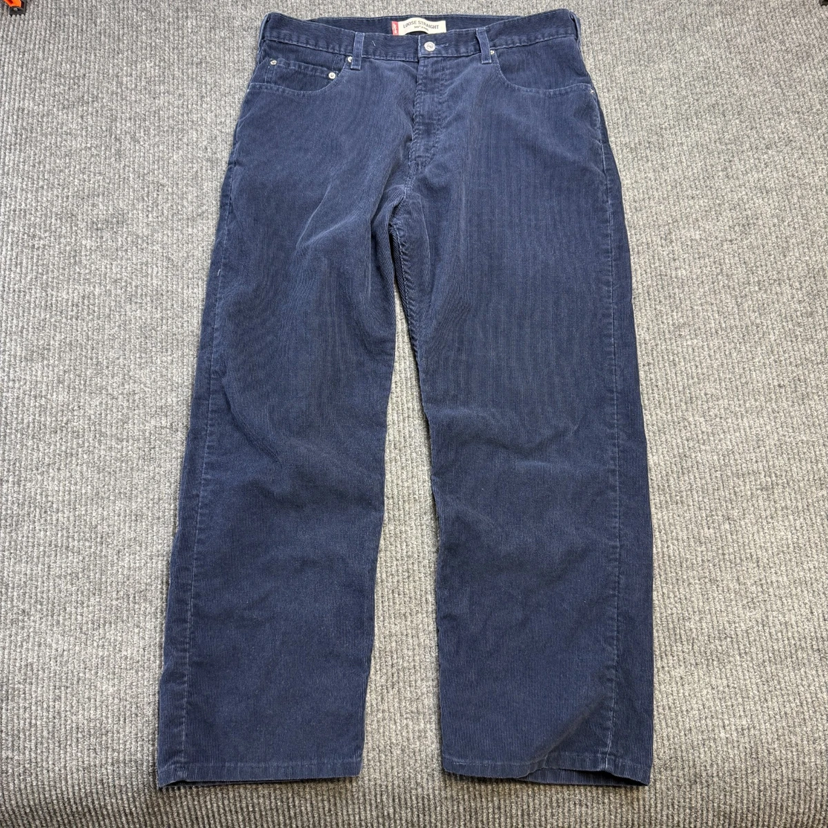 Levi's 569 Blue Jeans for Men for sale | eBay